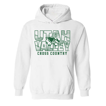 Utah Valley - NCAA Men's Cross Country : Cameron Jacobs - Classic Shersey Hooded Sweatshirt-0