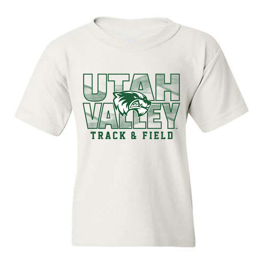 Utah Valley - NCAA Women's Track & Field : Annabelle Nally - Classic Shersey Youth T-Shirt-0