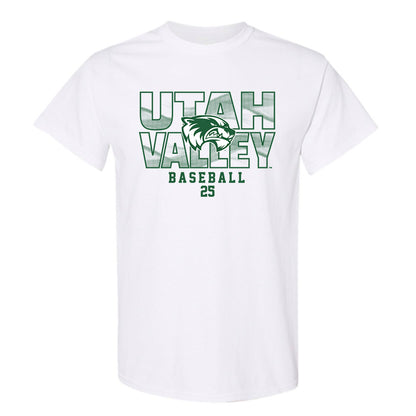 Utah Valley - NCAA Baseball : Ray Hernandez - Classic Shersey T-Shirt-0