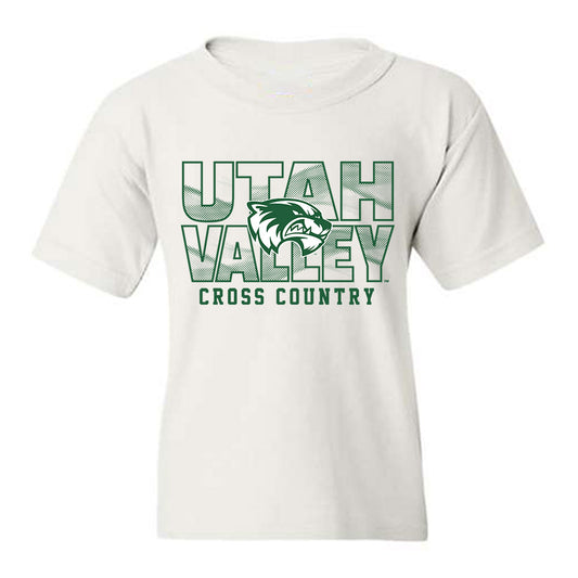 Utah Valley - NCAA Men's Cross Country : Cameron Jacobs - Classic Shersey Youth T-Shirt-0