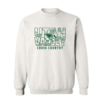 Utah Valley - NCAA Men's Cross Country : Cameron Jacobs - Classic Shersey Crewneck Sweatshirt-0