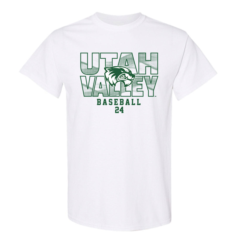 Utah Valley - NCAA Baseball : Jacob Heppner - Classic Shersey T-Shirt-0