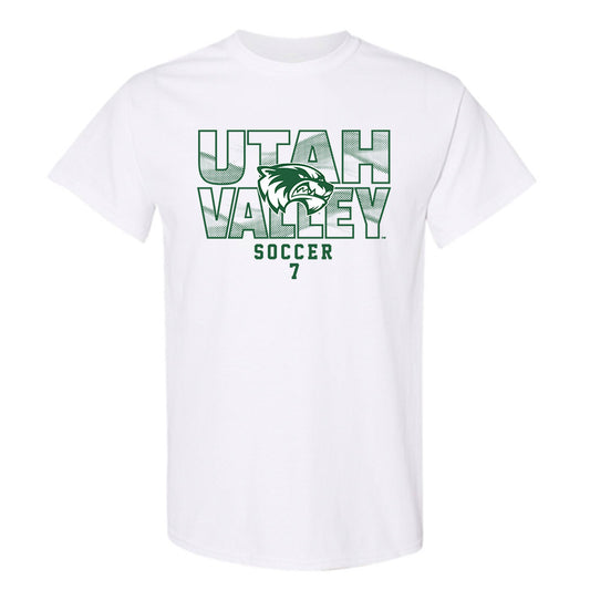 Utah Valley - NCAA Men's Soccer : Jose Luis Martin Montealegre - Classic Shersey T-Shirt-0