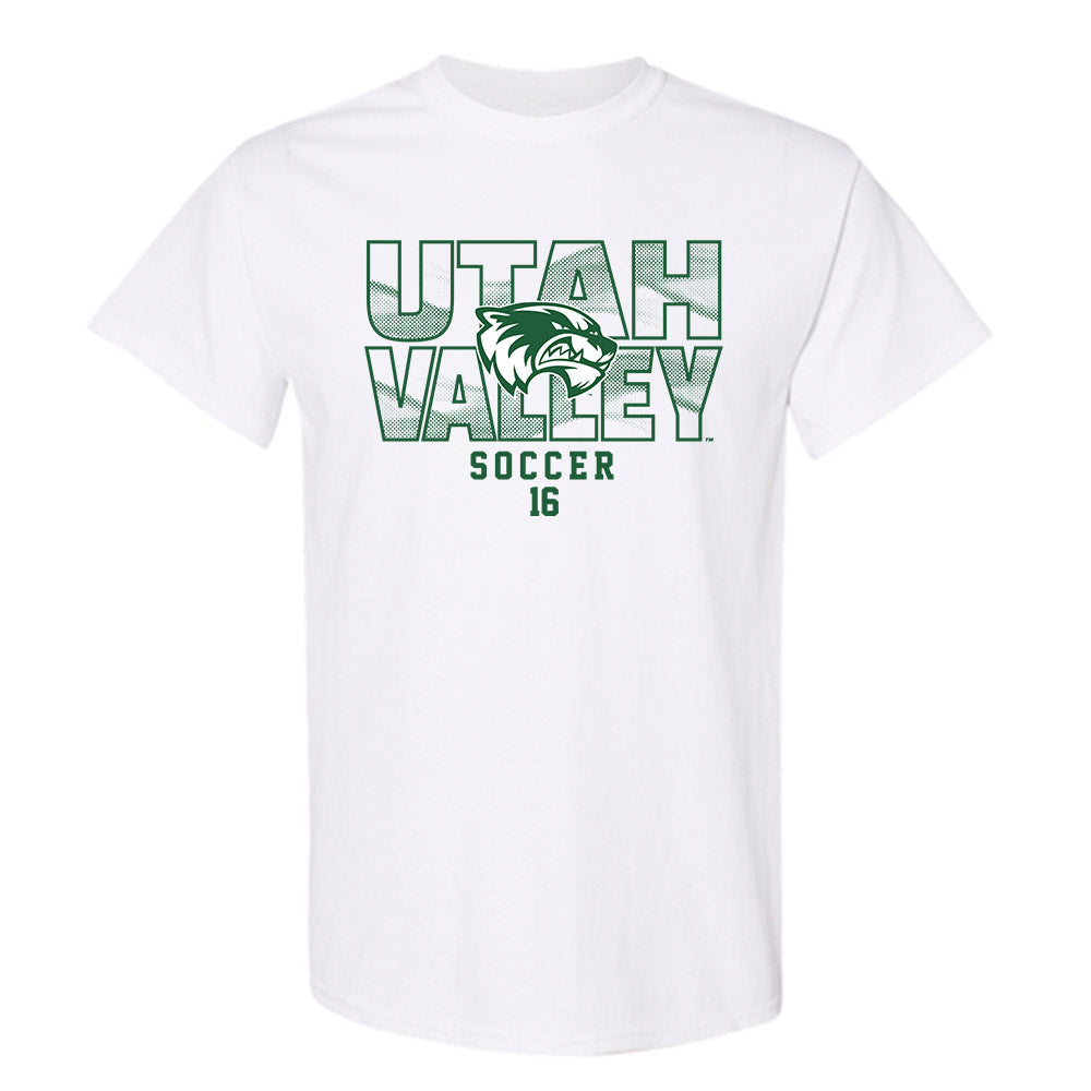 Utah Valley - NCAA Men's Soccer : Idin Fakhri - Classic Shersey T-Shirt-0