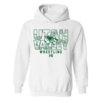 Utah Valley - NCAA Wrestling : Jason Worthley - Classic Shersey Hooded Sweatshirt-0