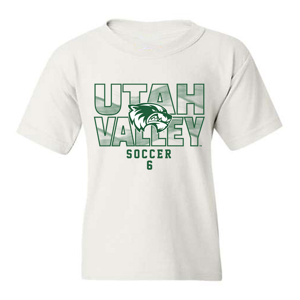 Utah Valley - NCAA Women's Soccer : Quinn Rustand - Classic Shersey Youth T-Shirt-0