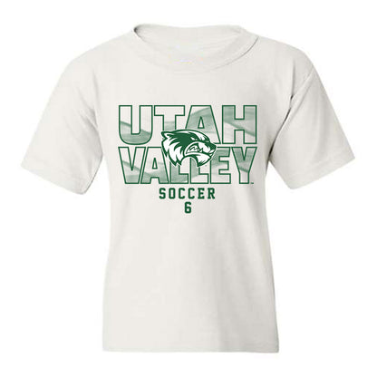 Utah Valley - NCAA Women's Soccer : Quinn Rustand - Classic Shersey Youth T-Shirt-0