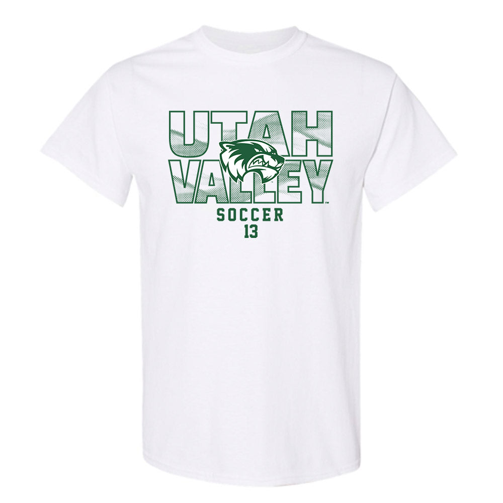 Utah Valley - NCAA Women's Soccer : Marisol Stosich - Classic Shersey T-Shirt-0
