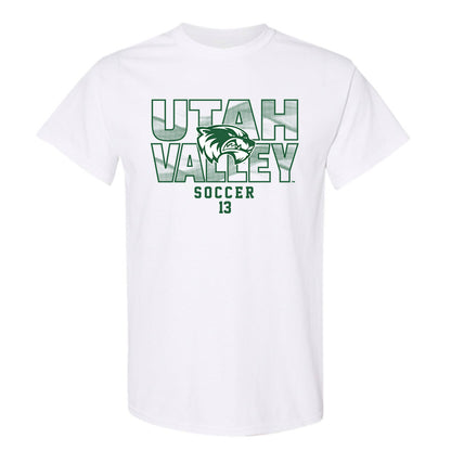 Utah Valley - NCAA Women's Soccer : Marisol Stosich - Classic Shersey T-Shirt-0