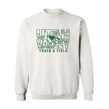 Utah Valley - NCAA Men's Track & Field : Landon Hart - Classic Shersey Crewneck Sweatshirt-0