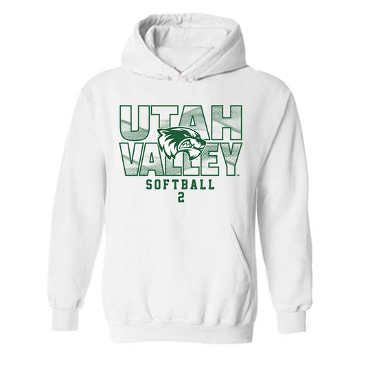 Utah Valley - NCAA Softball : Kendyl Purdy - Classic Shersey Hooded Sweatshirt-0