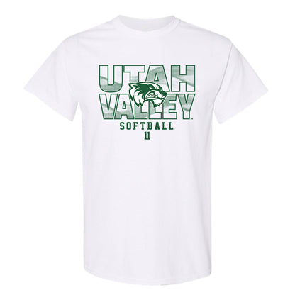 Utah Valley - NCAA Softball : Paige Shumway - Classic Shersey T-Shirt-0