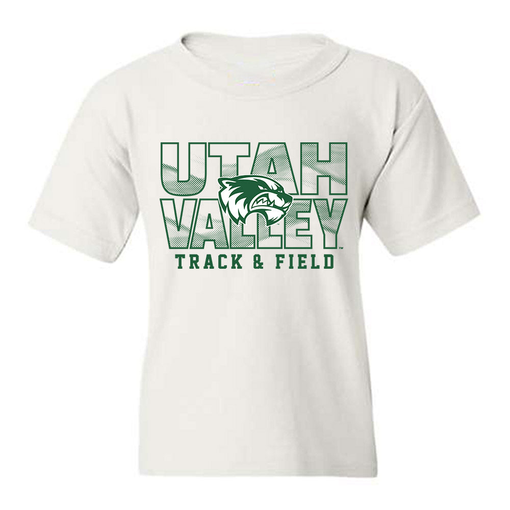 Utah Valley - NCAA Women's Track & Field : Tylee Davis - Classic Shersey Youth T-Shirt-0