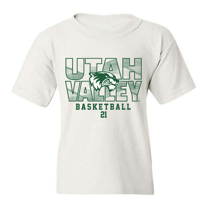 Utah Valley - NCAA Women's Basketball : Naia Tanuvasa - Classic Shersey Youth T-Shirt-0