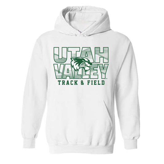 Utah Valley - NCAA Women's Track & Field : Annabelle Nally - Classic Shersey Hooded Sweatshirt-0