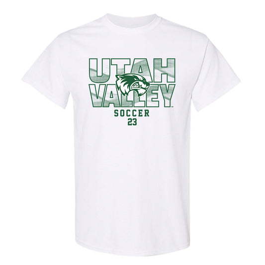 Utah Valley - NCAA Women's Soccer : Kate Booth - Classic Shersey T-Shirt-0