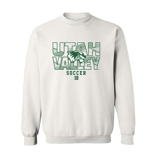 Utah Valley - NCAA Men's Soccer : Sebastian Lovendal - Classic Shersey Crewneck Sweatshirt-0