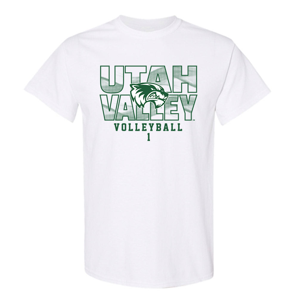Utah Valley - NCAA Women's Volleyball : Maranda Woolf - Classic Shersey T-Shirt-0