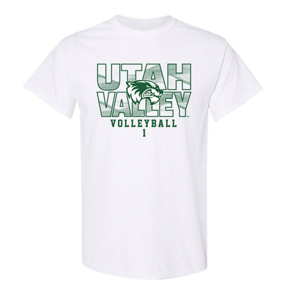Utah Valley - NCAA Women's Volleyball : Maranda Woolf - Classic Shersey T-Shirt-0