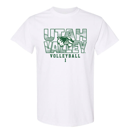 Utah Valley - NCAA Women's Volleyball : Maranda Woolf - Classic Shersey T-Shirt-0