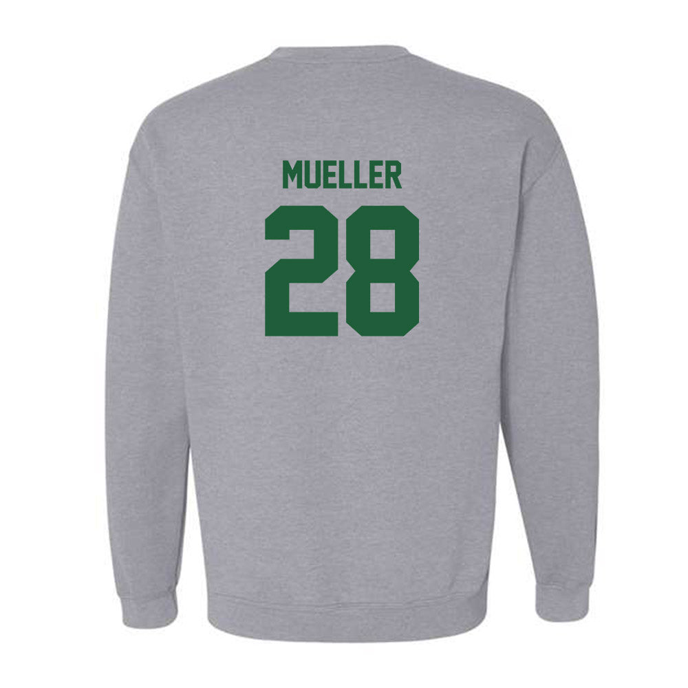 Utah Valley - NCAA Men's Soccer : Konrad Mueller - Classic Shersey Crewneck Sweatshirt-1