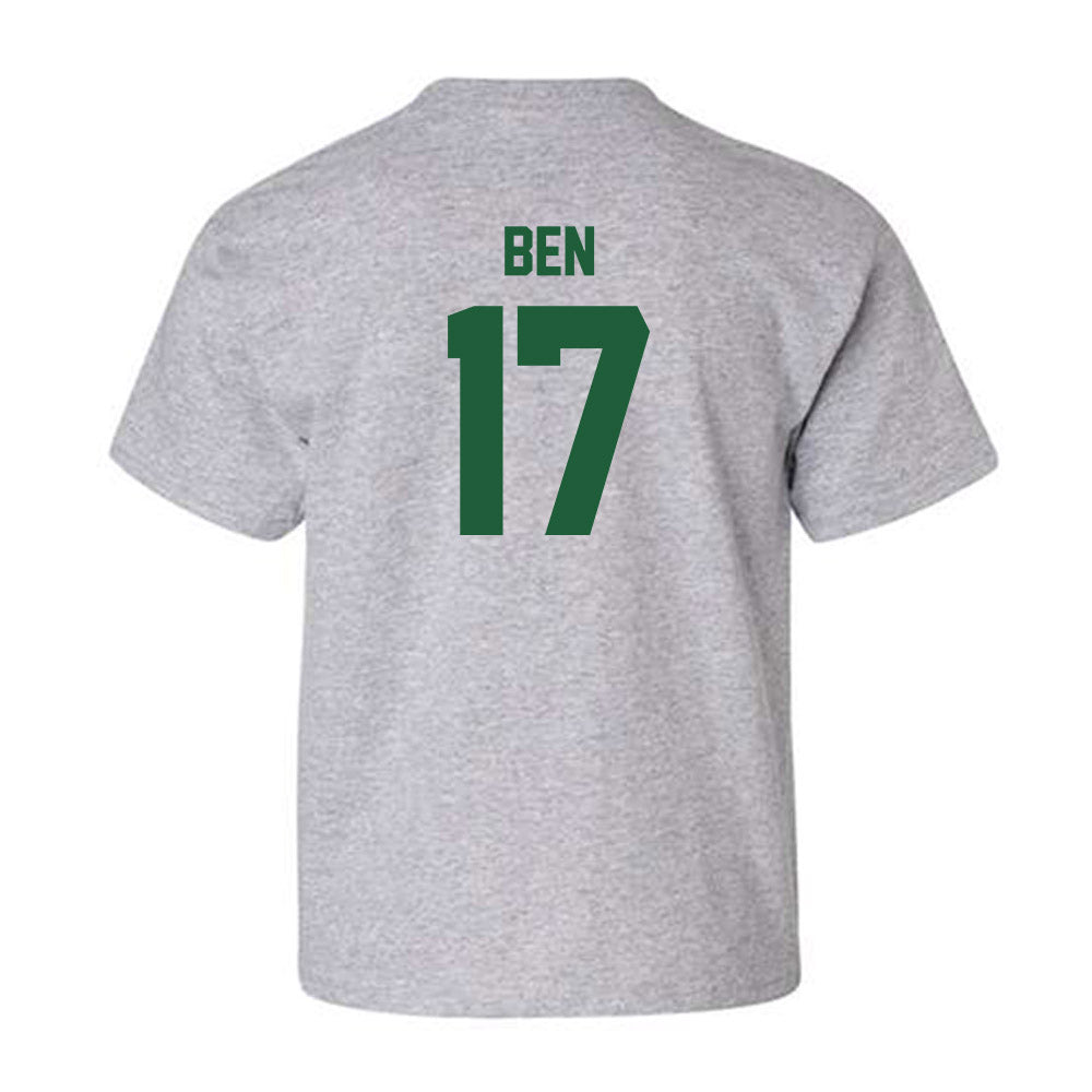Utah Valley - NCAA Men's Soccer : Deontae Ben - Classic Shersey Youth T-Shirt-1