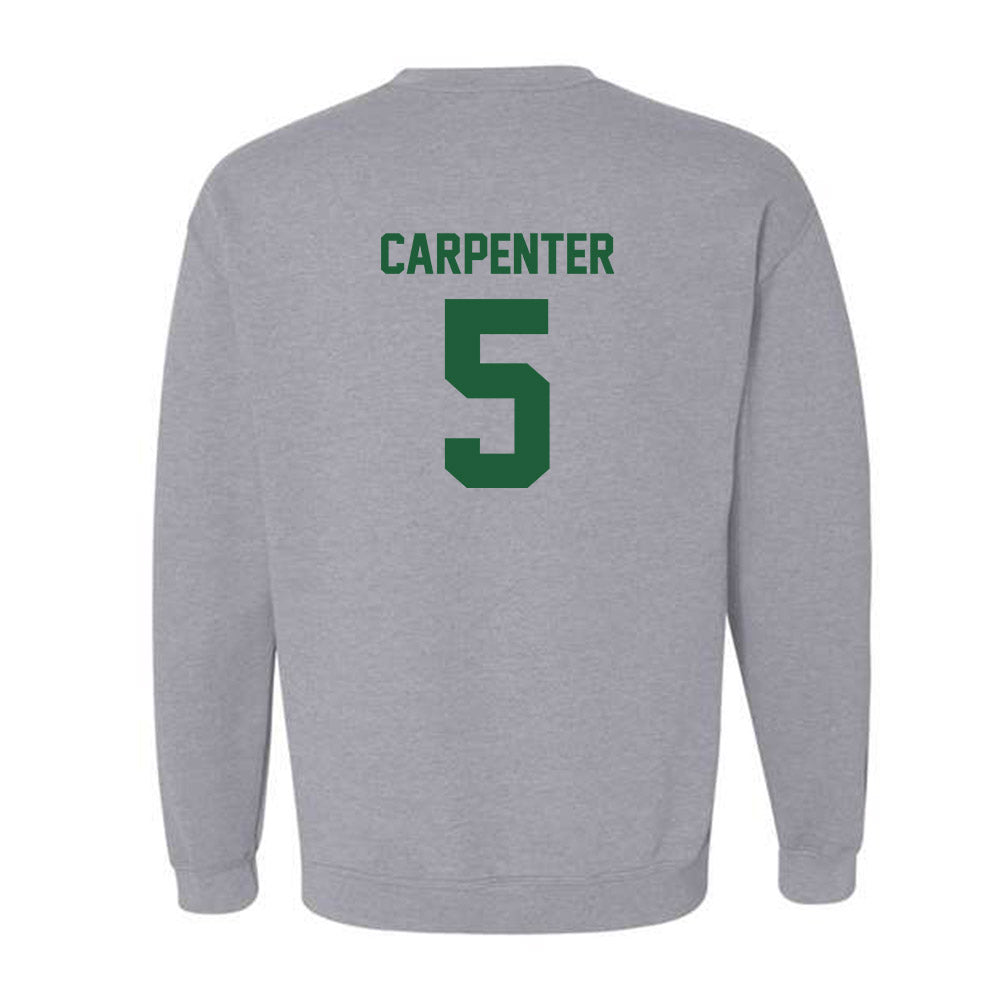 Utah Valley - NCAA Baseball : Kaden Carpenter - Classic Shersey Crewneck Sweatshirt-1