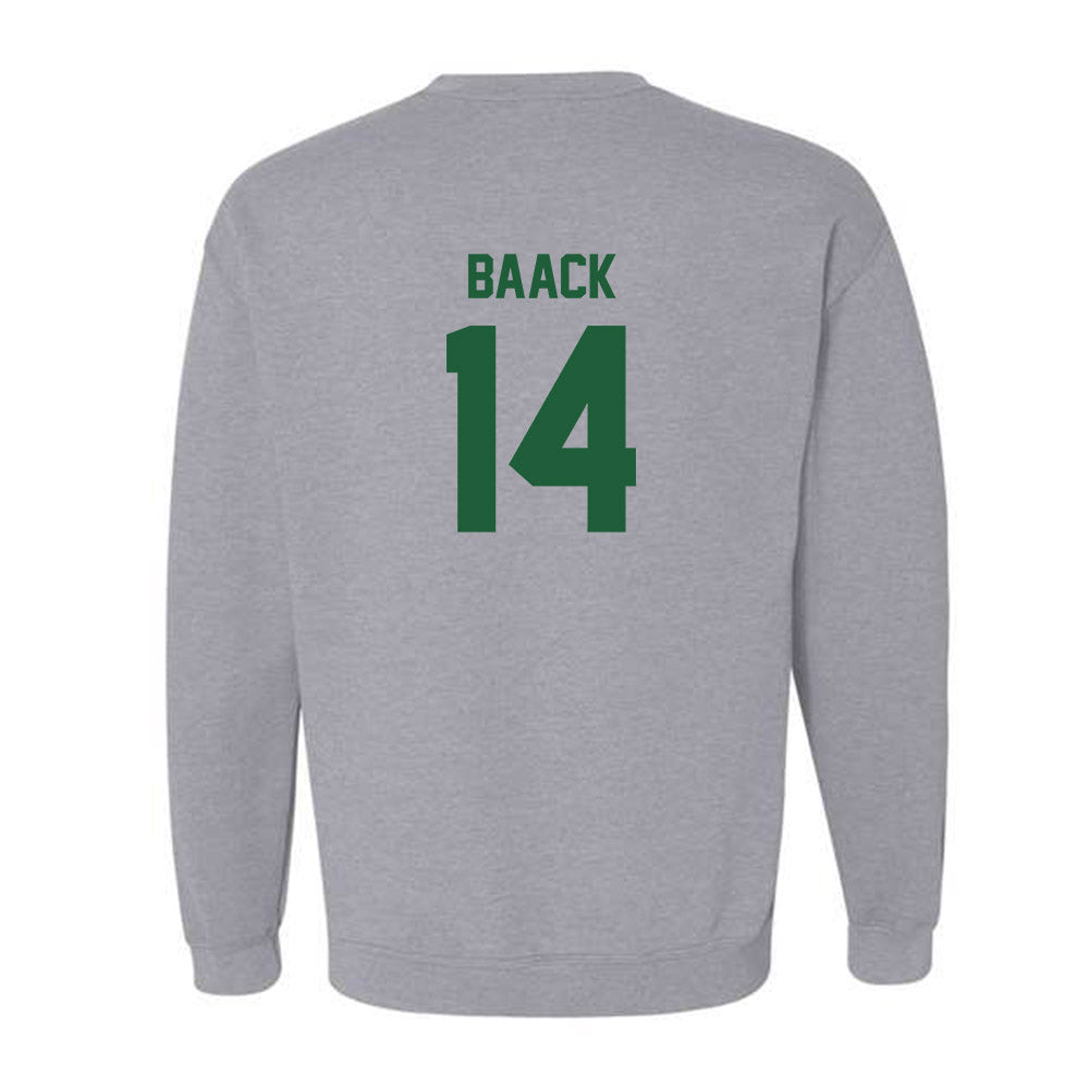 Utah Valley - NCAA Baseball : Cohen Baack - Classic Shersey Crewneck Sweatshirt-1