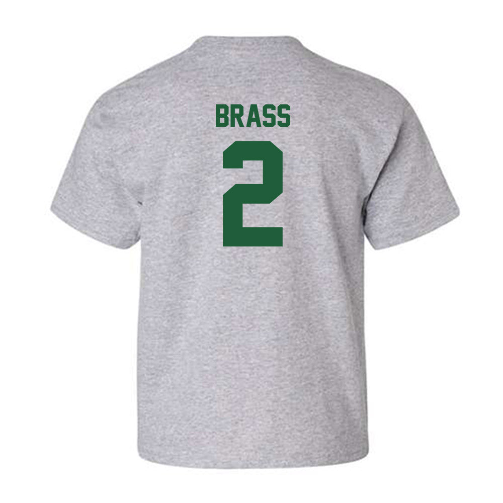 Utah Valley - NCAA Baseball : Cooper Brass - Classic Shersey Youth T-Shirt-1