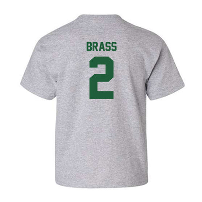 Utah Valley - NCAA Baseball : Cooper Brass - Classic Shersey Youth T-Shirt-1
