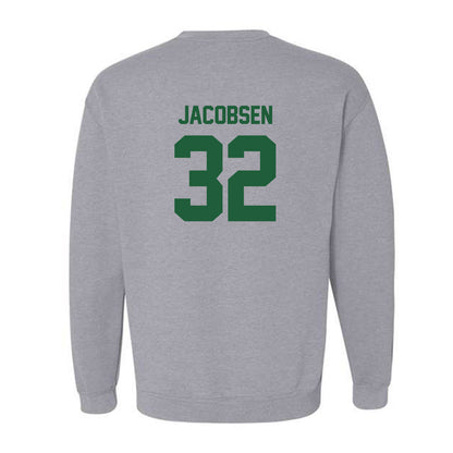 Utah Valley - NCAA Baseball : Trey Jacobsen - Classic Shersey Crewneck Sweatshirt-1