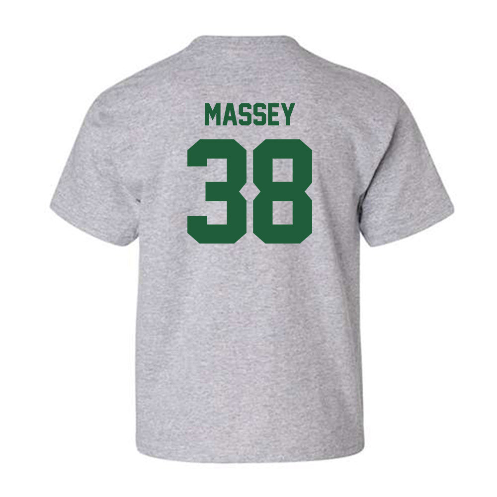 Utah Valley - NCAA Baseball : DJ Massey - Classic Shersey Youth T-Shirt-1