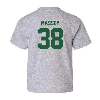 Utah Valley - NCAA Baseball : DJ Massey - Classic Shersey Youth T-Shirt-1