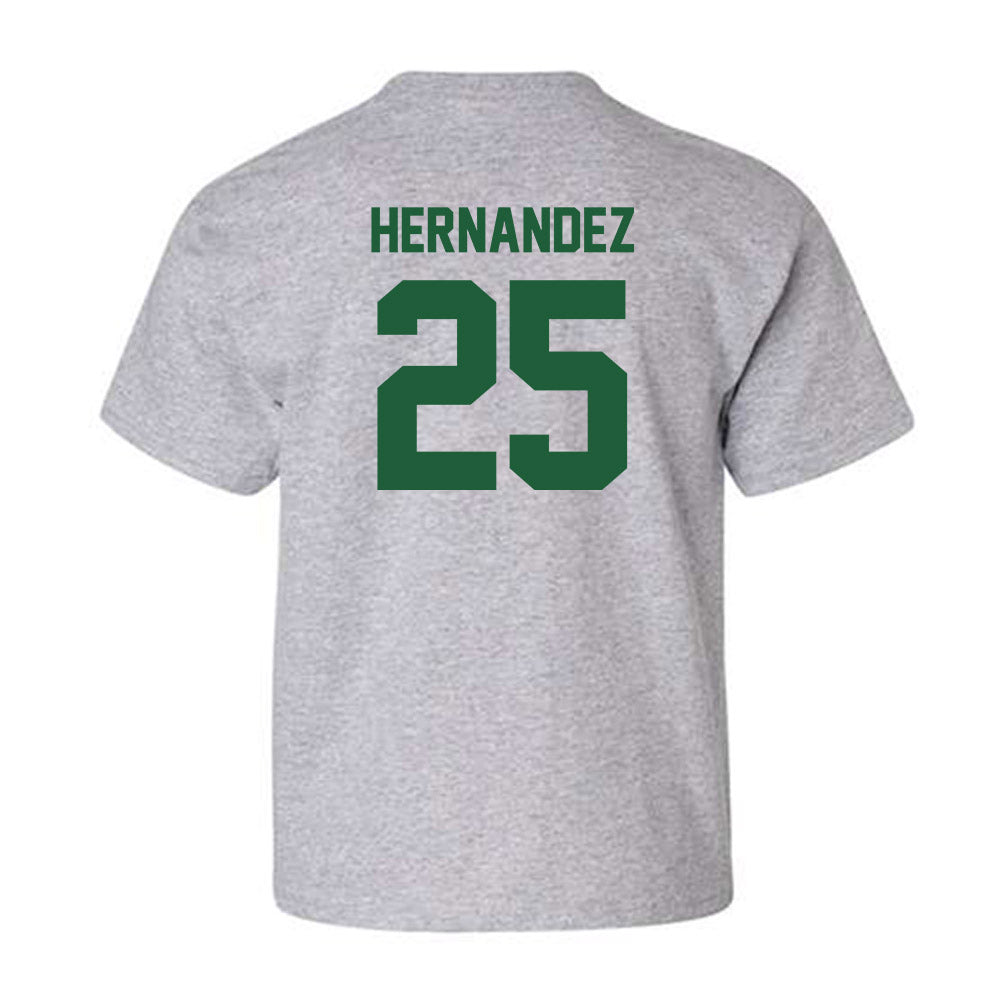 Utah Valley - NCAA Baseball : Ray Hernandez - Classic Shersey Youth T-Shirt-1