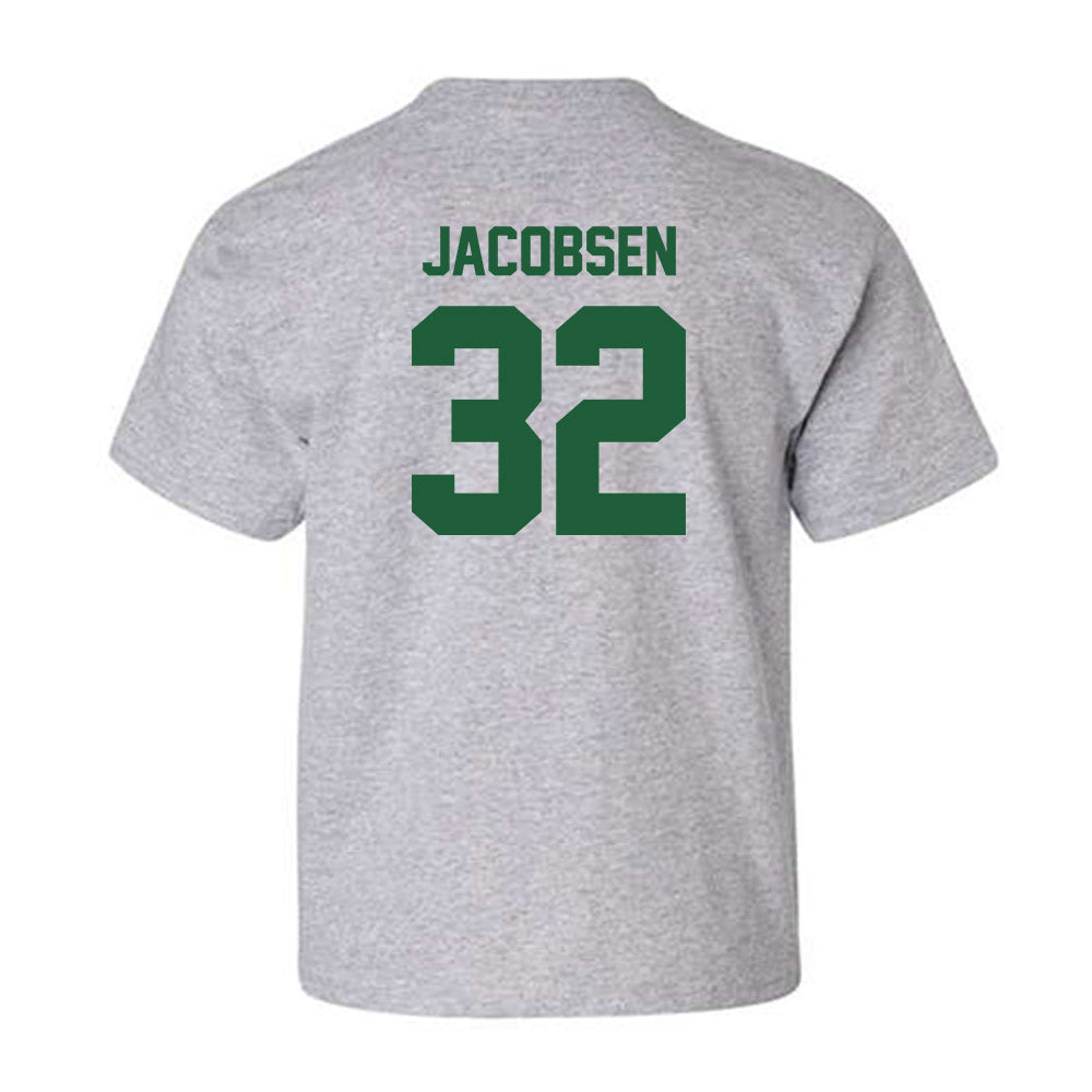 Utah Valley - NCAA Baseball : Trey Jacobsen - Classic Shersey Youth T-Shirt-1