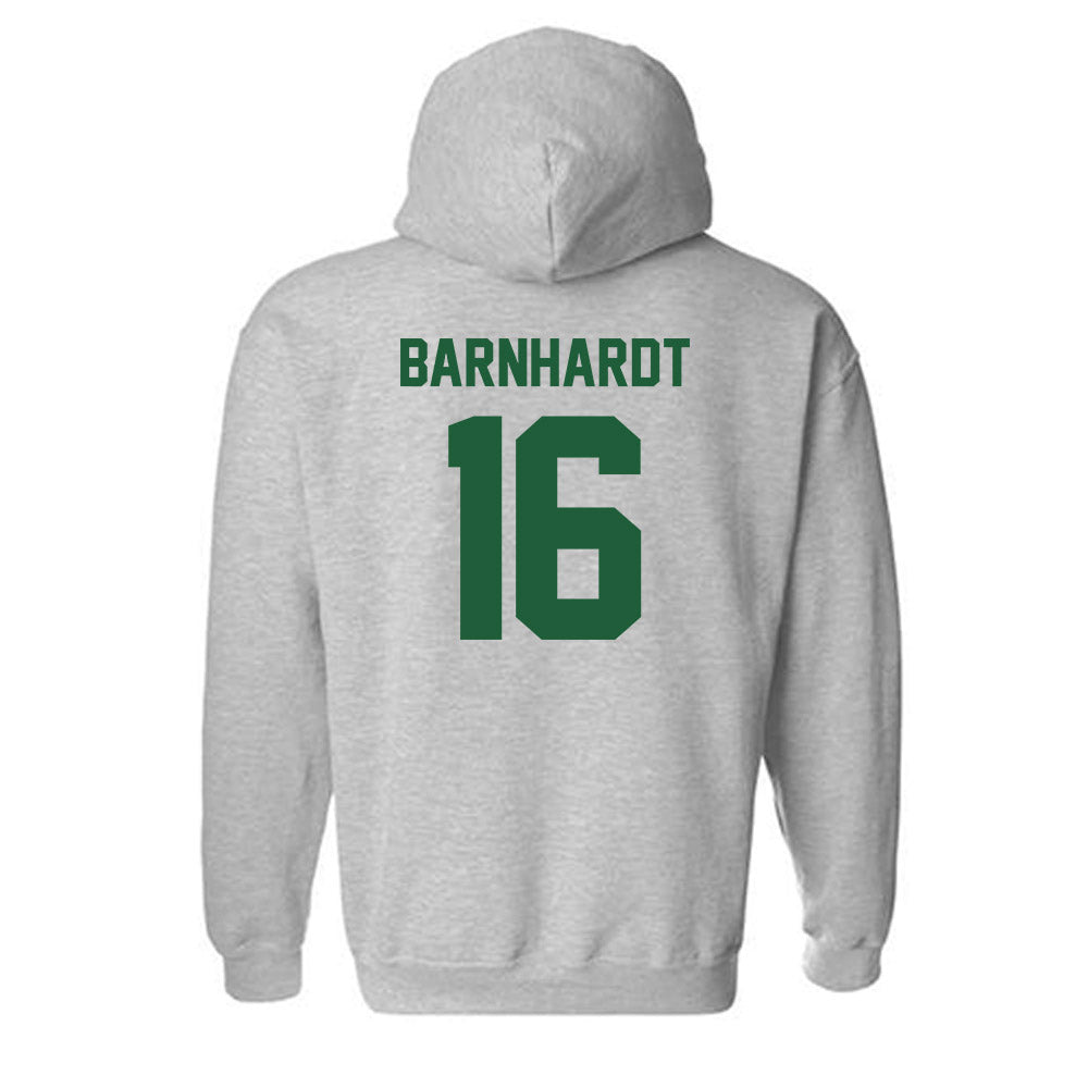 Utah Valley - NCAA Baseball : Joseph Barnhardt - Classic Shersey Hooded Sweatshirt-1