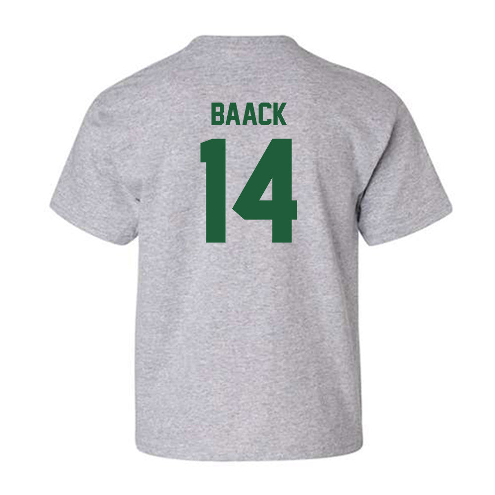 Utah Valley - NCAA Baseball : Cohen Baack - Classic Shersey Youth T-Shirt-1