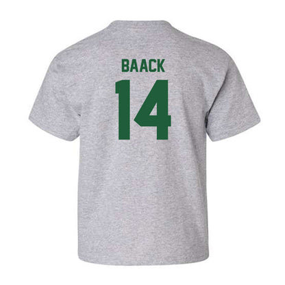 Utah Valley - NCAA Baseball : Cohen Baack - Classic Shersey Youth T-Shirt-1