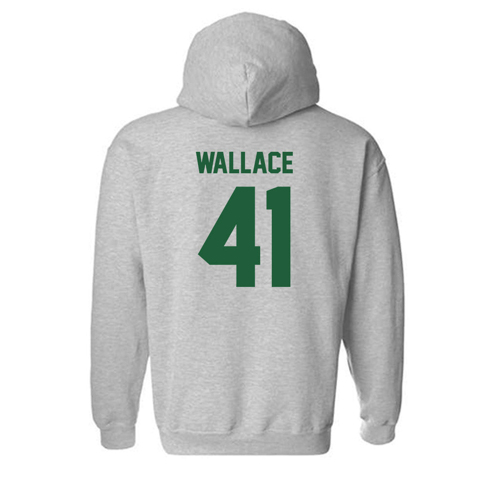 Utah Valley - NCAA Baseball : Chance Wallace - Classic Shersey Hooded Sweatshirt-1