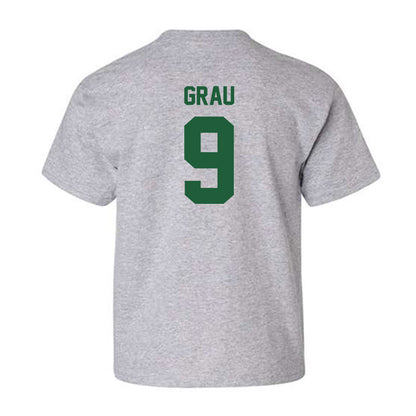 Utah Valley - NCAA Men's Soccer : nil Grau - Classic Shersey Youth T-Shirt-1