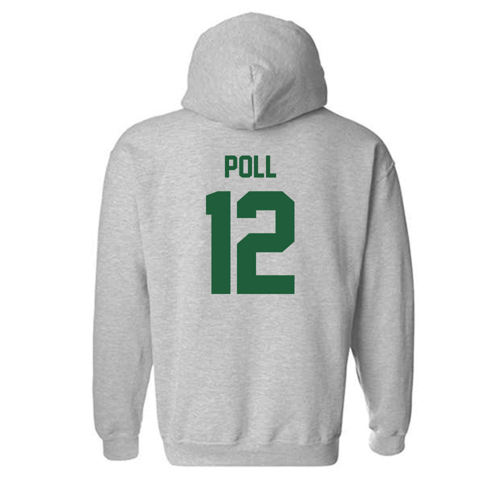 Utah Valley - NCAA Men's Soccer : Christian Poll - Classic Shersey Hooded Sweatshirt-1