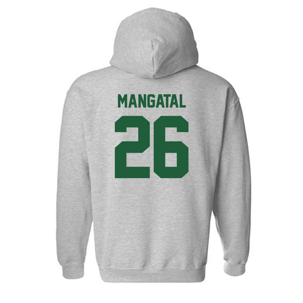 Utah Valley - NCAA Men's Soccer : Jordan Mangatal - Classic Shersey Hooded Sweatshirt-1