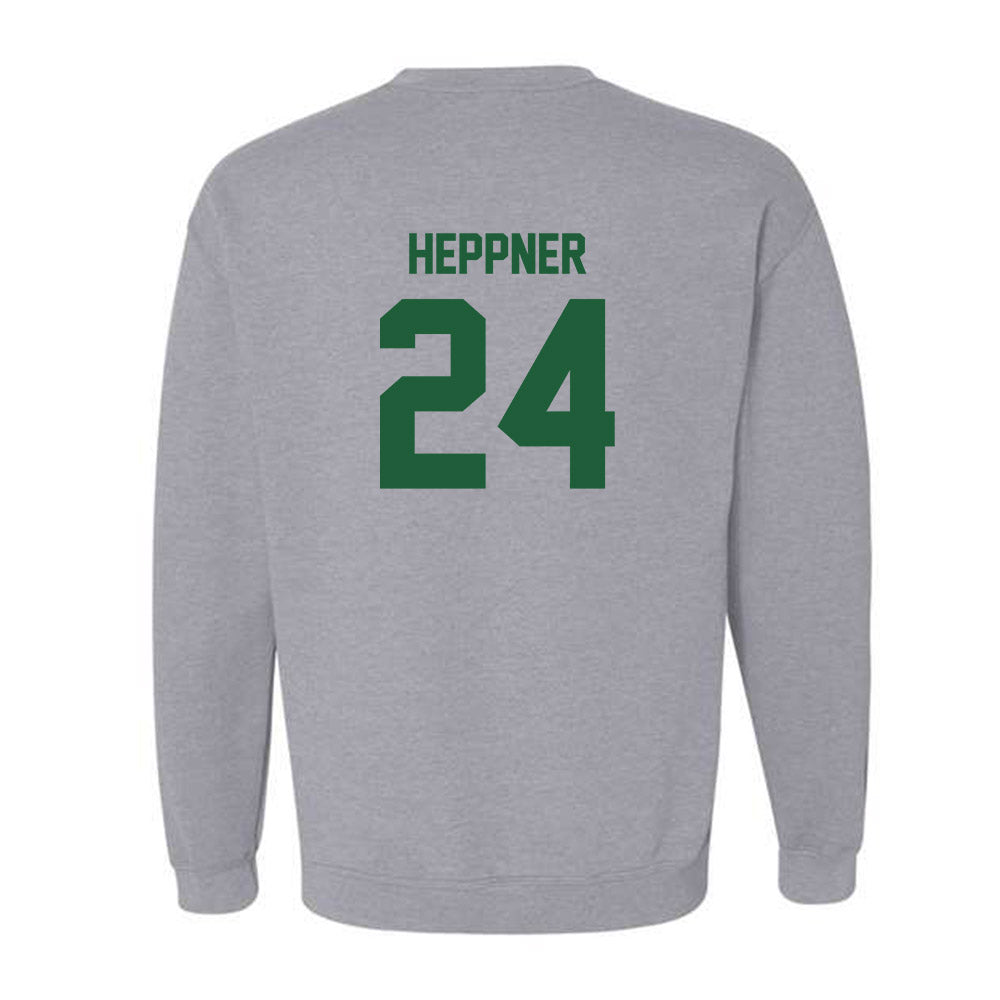 Utah Valley - NCAA Baseball : Jacob Heppner - Classic Shersey Crewneck Sweatshirt-1