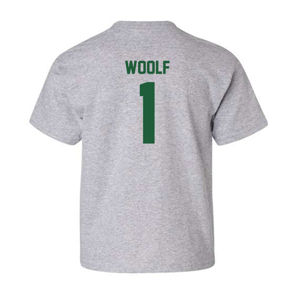Utah Valley - NCAA Women's Volleyball : Maranda Woolf - Classic Shersey Youth T-Shirt-1