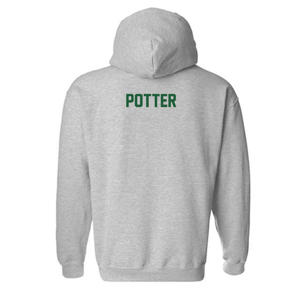 Utah Valley - NCAA Women's Track & Field : Anaya Potter - Classic Shersey Hooded Sweatshirt-1
