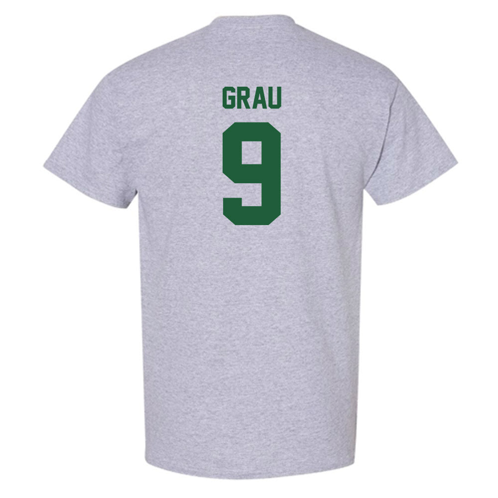 Utah Valley - NCAA Men's Soccer : nil Grau - Classic Shersey T-Shirt-1