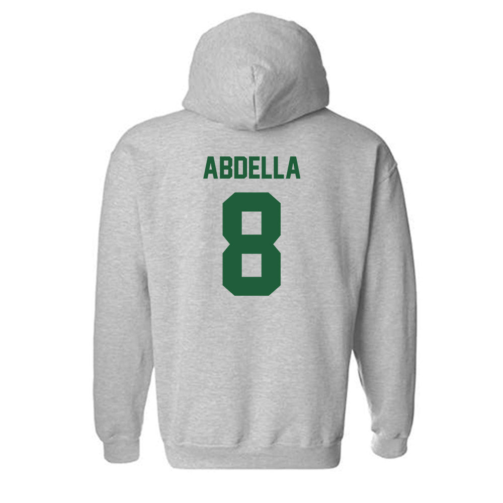 Utah Valley - NCAA Men's Soccer : Mason Abdella - Classic Shersey Hooded Sweatshirt-1