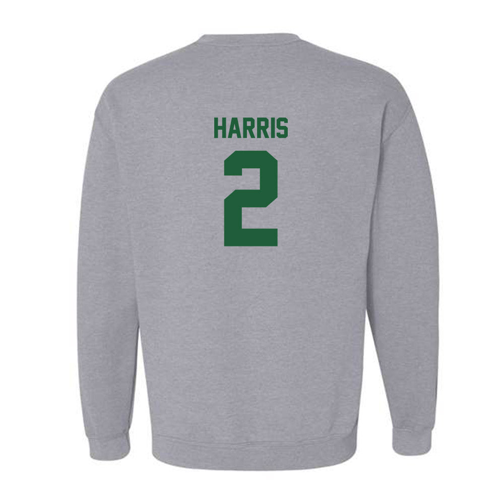 Utah Valley - NCAA Men's Soccer : Mykah Harris - Classic Shersey Crewneck Sweatshirt-1