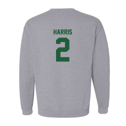 Utah Valley - NCAA Men's Soccer : Mykah Harris - Classic Shersey Crewneck Sweatshirt-1