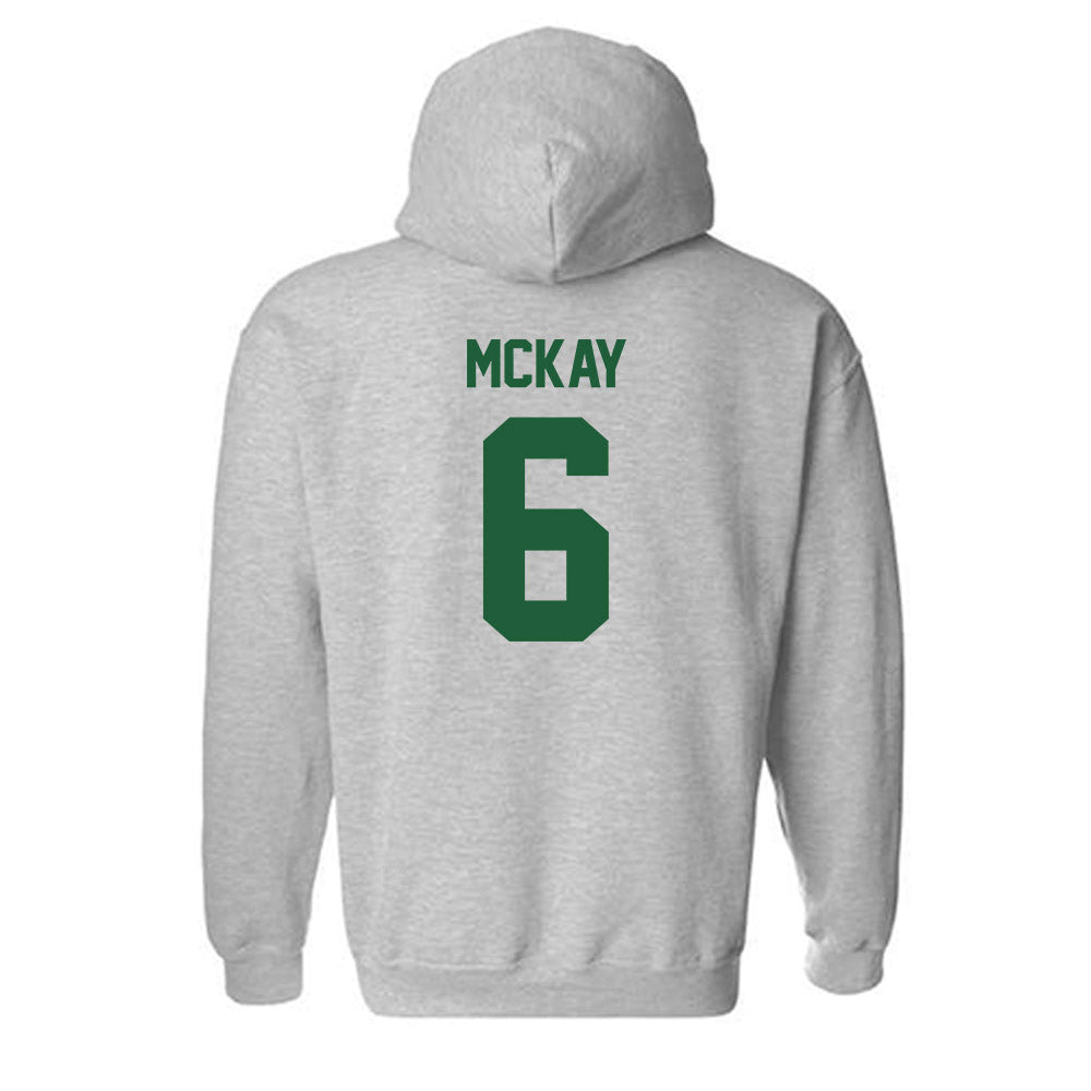 Utah Valley - NCAA Men's Soccer : Dan McKay - Classic Shersey Hooded Sweatshirt-1